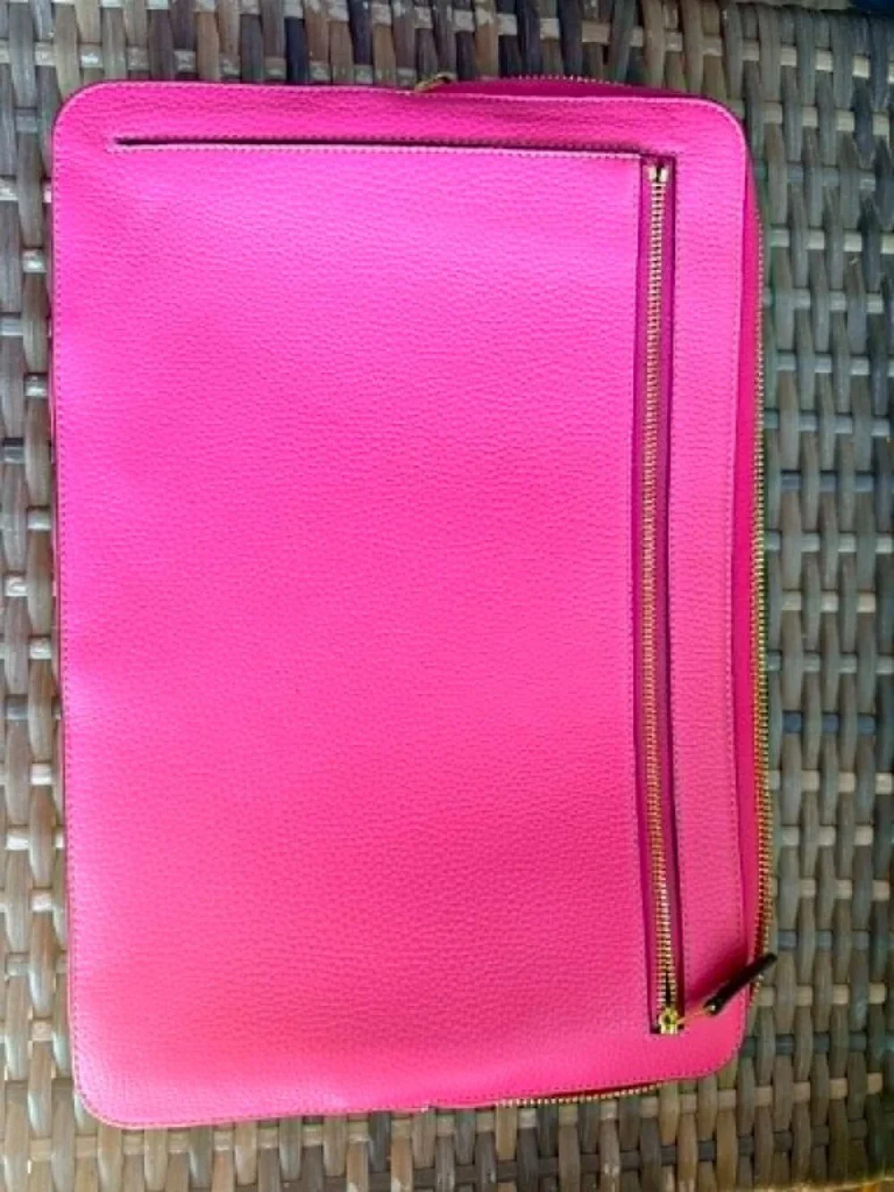 Coach  Laptop Sleeve in Colorblock with Stripe